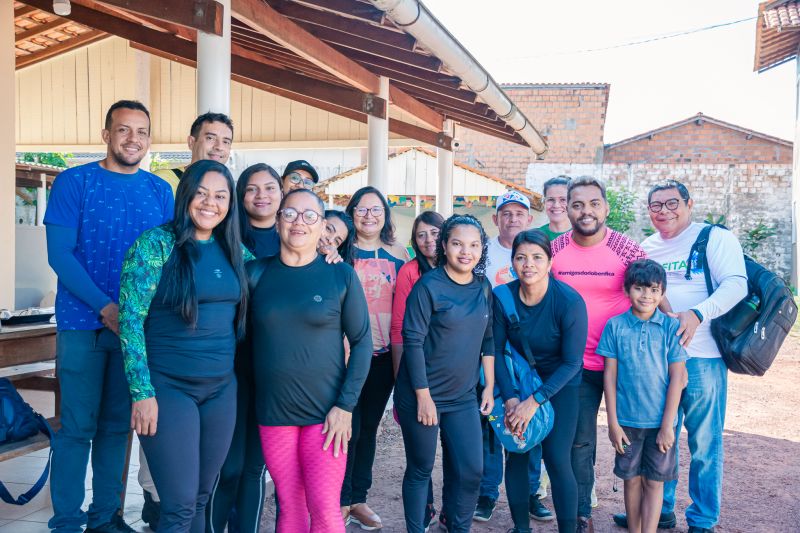 2º DIA DO CURSO DE TRILHA