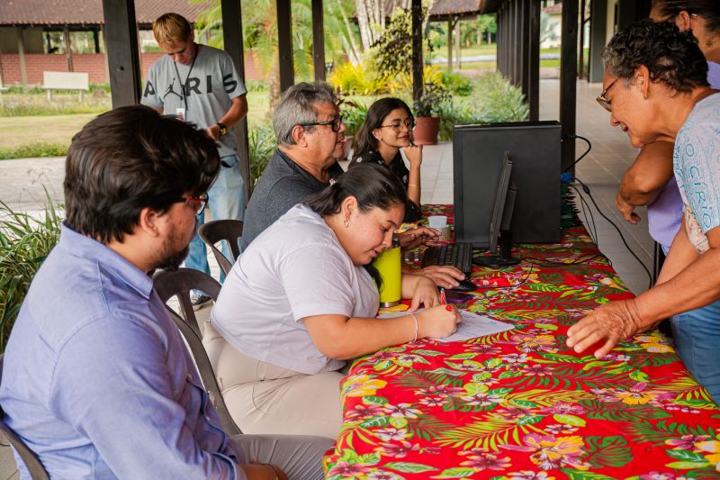 CAPACITAÇÃO PARA BATEDORES DE AÇAÍ