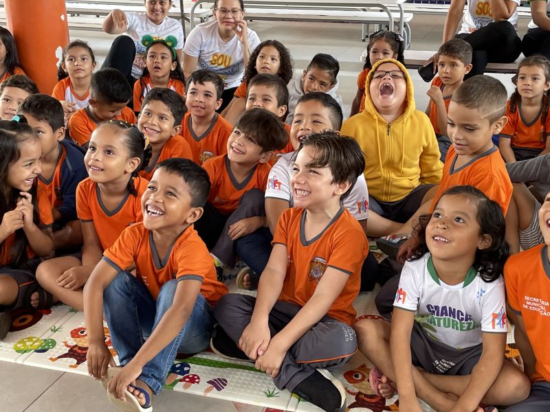 Projeto de sensibilização de educação antirracista inicia no CMEI Berço da Liberdade 