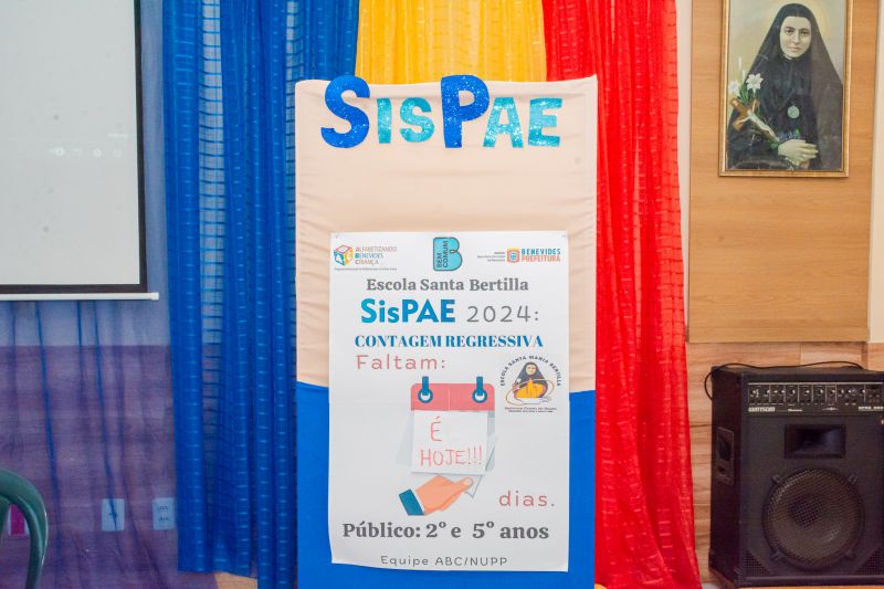 AVALIAÇÃO SISPAE, 2º E 5º ANO-ESCOLA STA. MARIA BERTILA