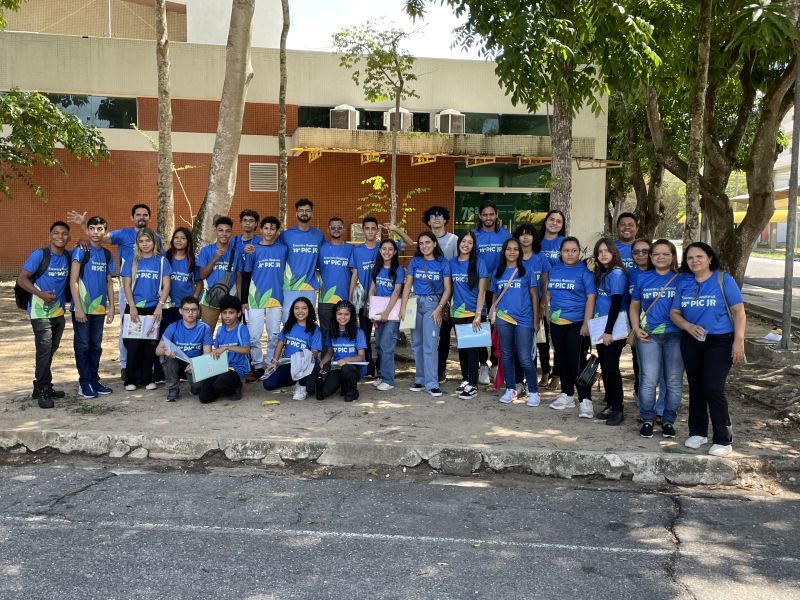 Alunos do Programa de Iniciação Científica Jr de Benevides participam do Encontro Regional 18º PIC Jr na UFPA 
