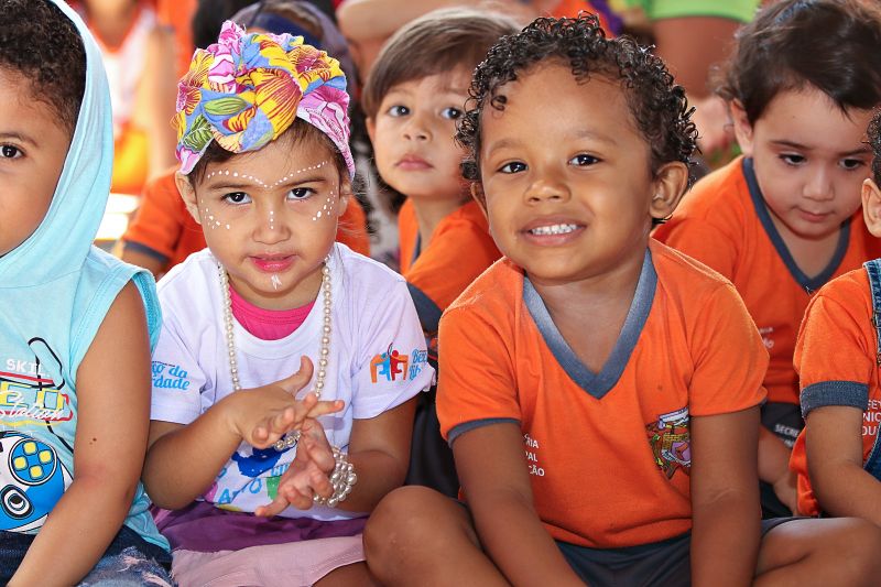 Culminância do projeto antirracista acontece no CMEI Berço da Liberdade 