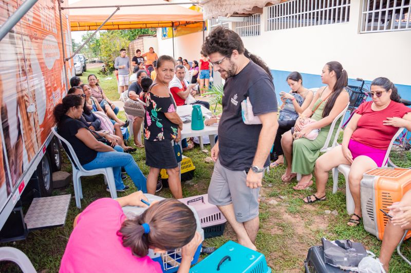 AÇÃO CASTRA MÓVEL LIONS CLUB-BAIRRO DAS FLORES