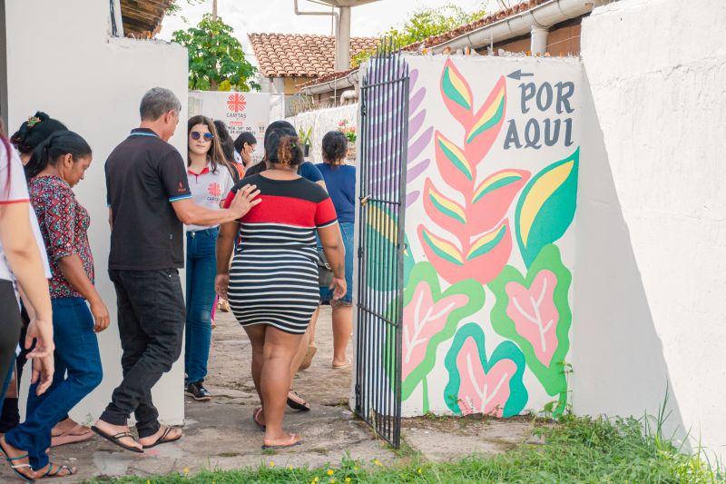 INAUGURAÇÃO MERCADO DO BEM-CÁRITAS