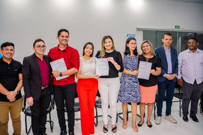 Novos gestores assumem cargos nas Escolas Municipais de Benevides