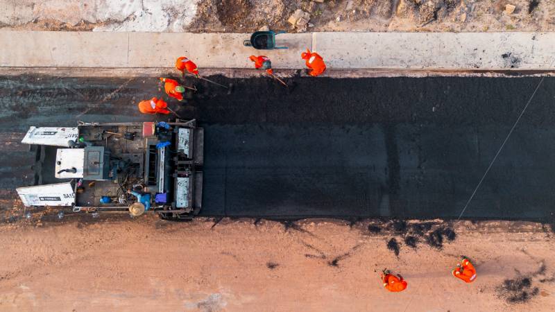 Intervenções na AV. João Fanjas trazem mais segurança e mobilidade