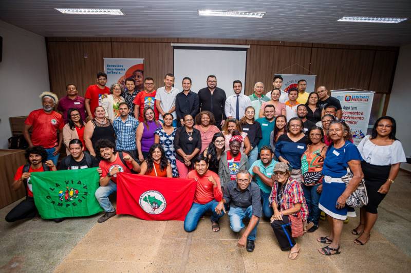 Sociedade civil de Benevides define representantes para o Conselho Municipal