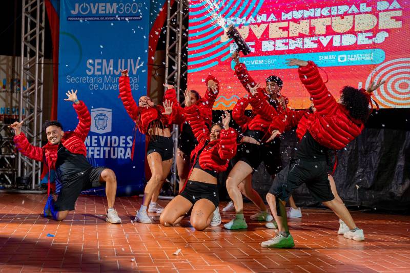 Semana da Juventude movimenta Benevides com várias atividades educativas, esportivas e culturais