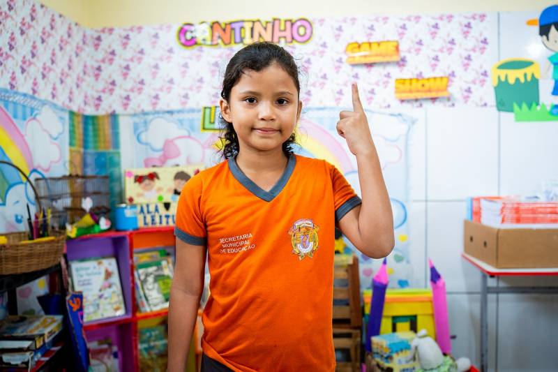 Benevides conquista o Selo Nacional Compromisso com a Alfabetização, aponta Ministério da Educação 