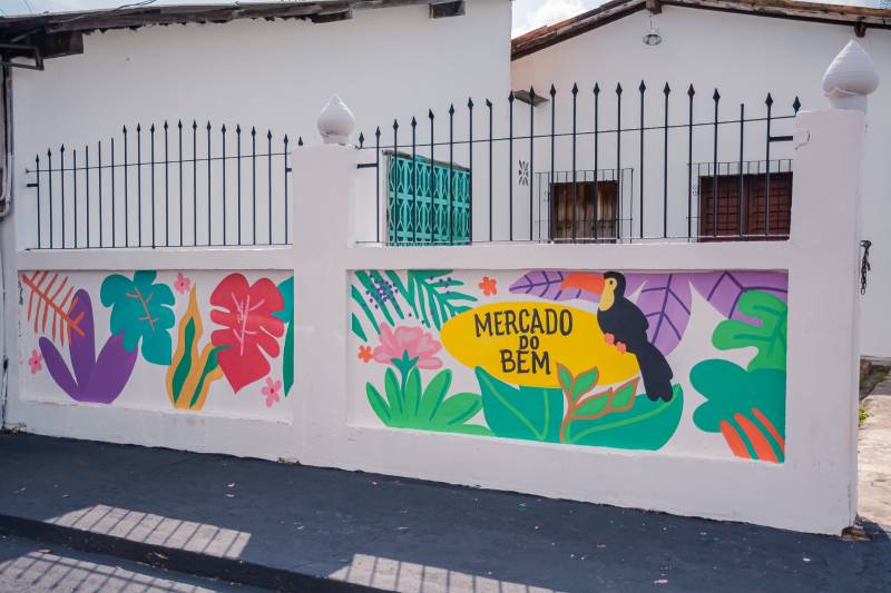 Prefeitura de Benevides inaugura Mercado do Bem para estimular coleta de materiais recicláveis na cidade