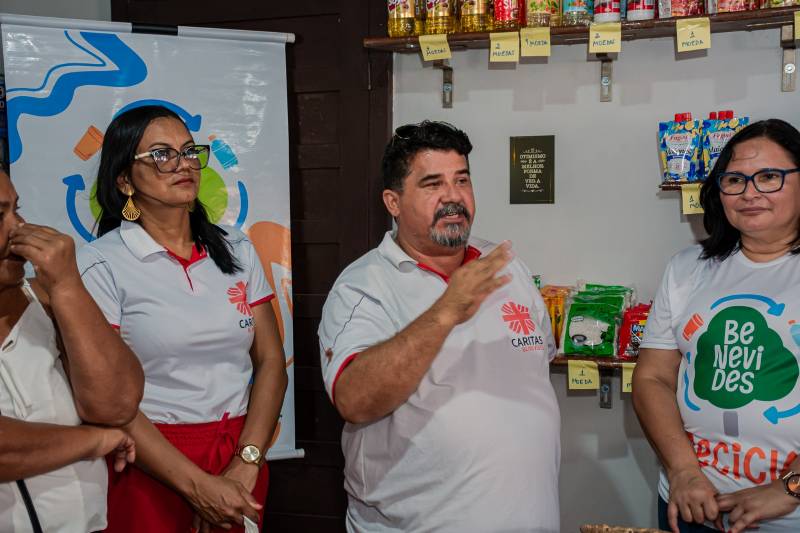 Crédito: Cecom-Benevides/Karla Reis