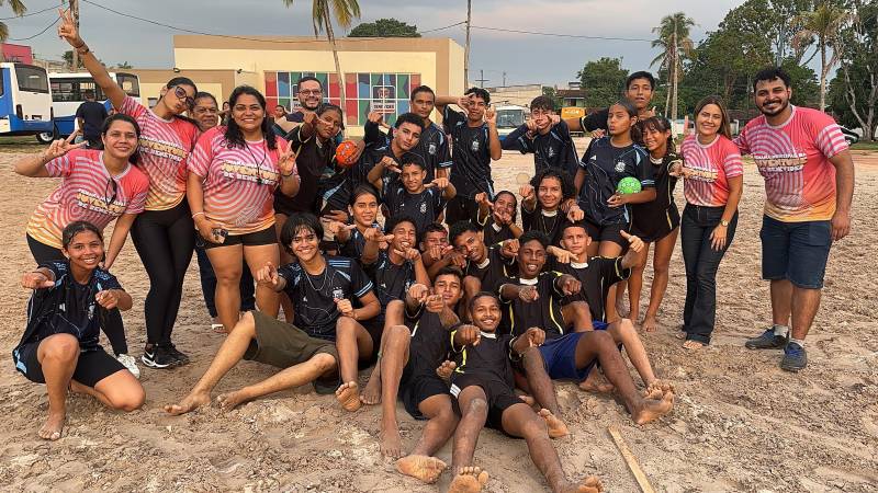 Centenas de jovens participaram da 1ª Semana da Juventude com atividades esportivas, culturais e de sensibilização