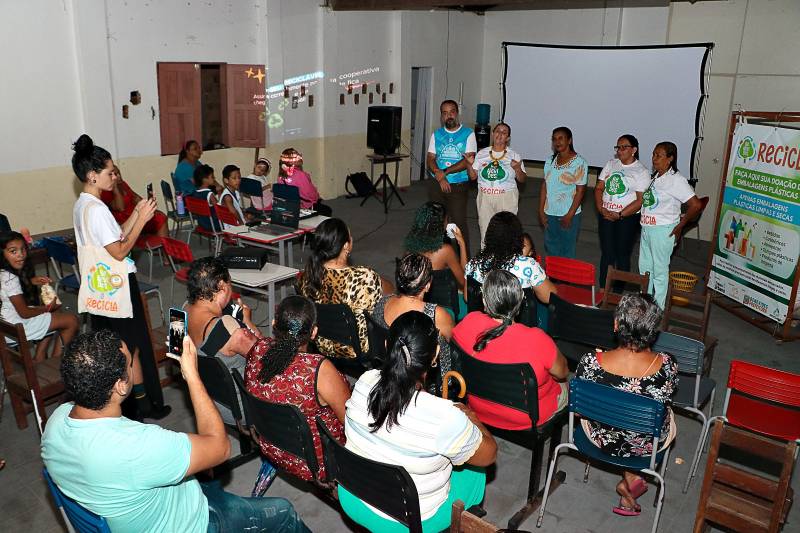 Crédito: Cecom-Benevides/Márcio Sousa