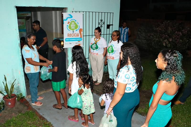 Crédito: Cecom-Benevides/Márcio Sousa