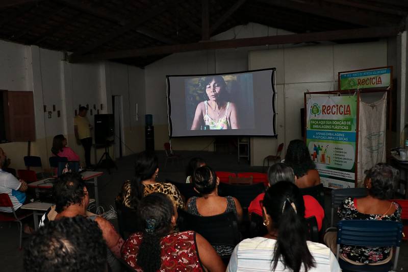 Benevides ganha o Cine Arte, uma nova forma de diversão e preservação do meio ambiente