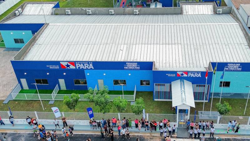 Benevides recebe quarta unidade infantil do Programa “Creches por todo o Pará”