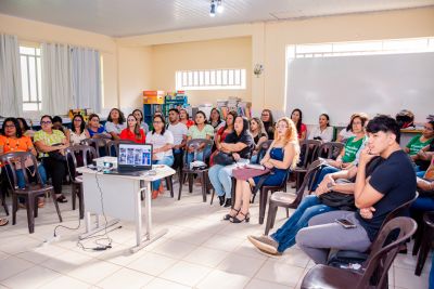 SEMANA IMERSIVA COM OS PROFESSORES DAS ESCOLA EM TEMPO INTEGRAL