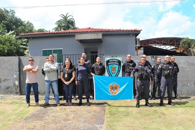 Encerramento do curso Guarda Municipal
