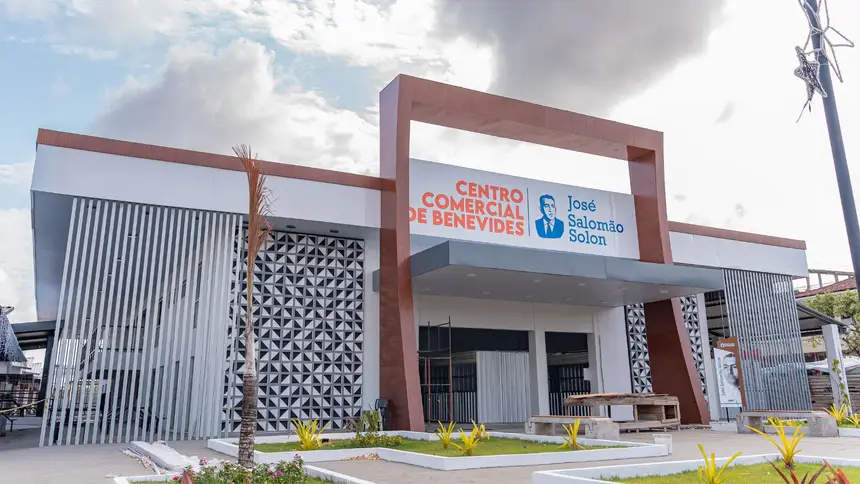 É AMANHÃ! Conheça os detalhes da Inauguração do Novo Mercado de Benevides