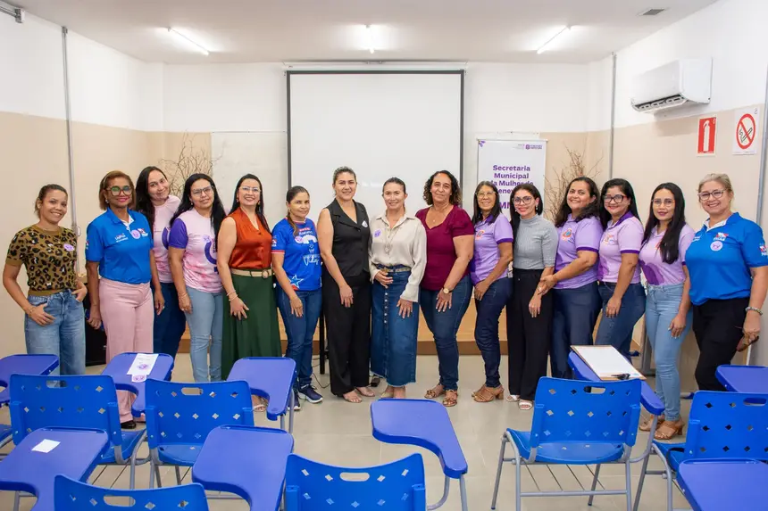 21 DIAS DE ATIVISMO - Secretaria Municipal da Mulher (Semmube)