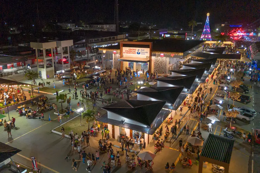 NOVO CENTRO COMERCIAL DE BENEVIDES