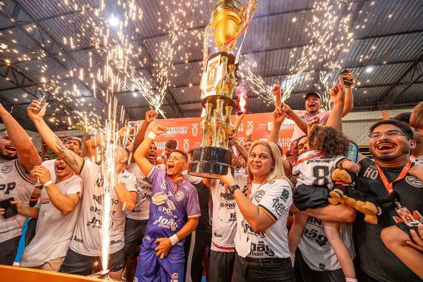 FINAL DO CAMPEONATO DE FUTSAL - SÉRIE A