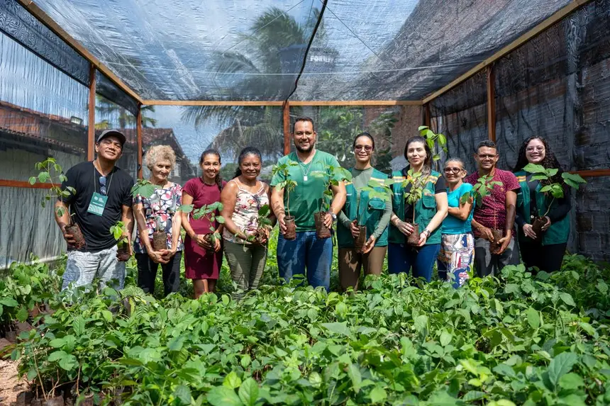 Curso de Viveirista leva conhecimento ambiental a cidadãos de Benevides 