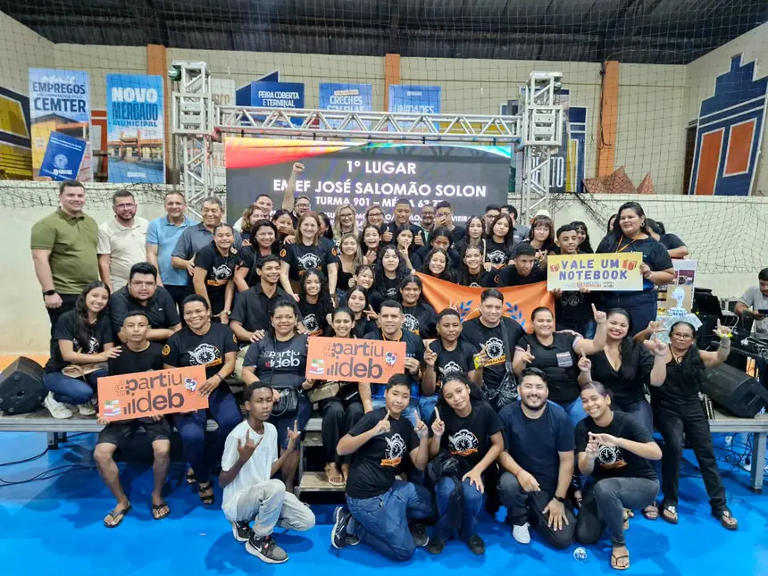 Ginásio Nagibão vira berço de inventores na 1ª Feira Maker do município e garante prêmio com viagem internacional para os alunos