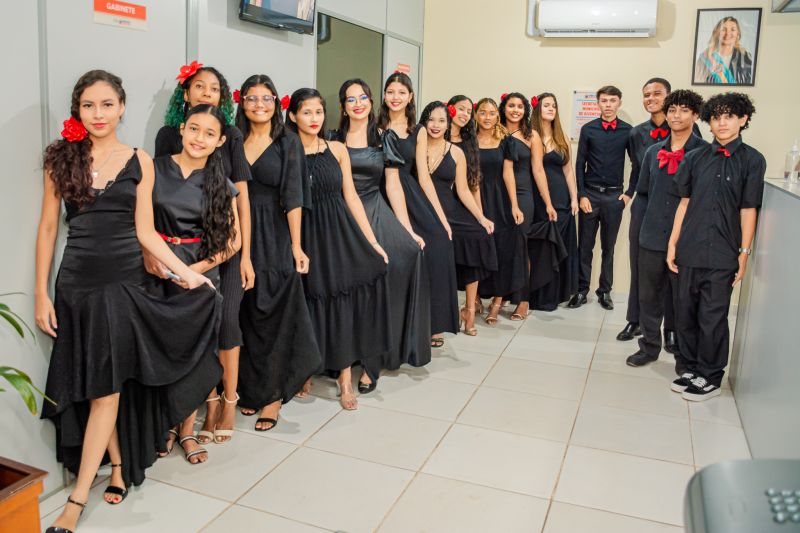 FORMATURA DO CURSO DE ESPANHOL