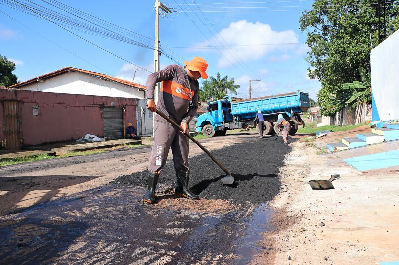 Recuperação asfáltica Perimetral Sul