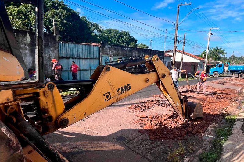 Recuperação asfáltica Perimetral Sul