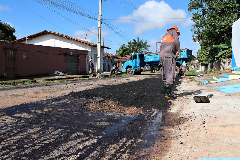 Recuperação asfáltica Perimetral Sul
