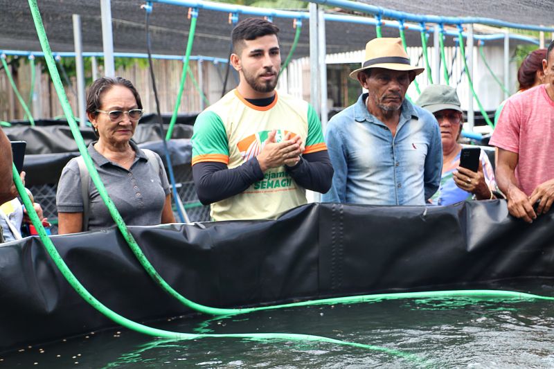 ENCERRAMENTO DO SEMINÁRIO DE PLANEJAMENTO SEMAGRI - VISITA A PROPRIEDADE SO SR LUIZ