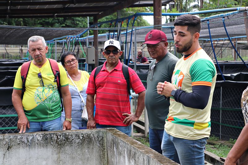 ENCERRAMENTO DO SEMINÁRIO DE PLANEJAMENTO SEMAGRI - VISITA A PROPRIEDADE SO SR LUIZ