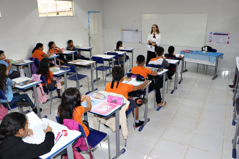 VOLTA AS AULAS -ESCOLA PAULINA RAMOS.