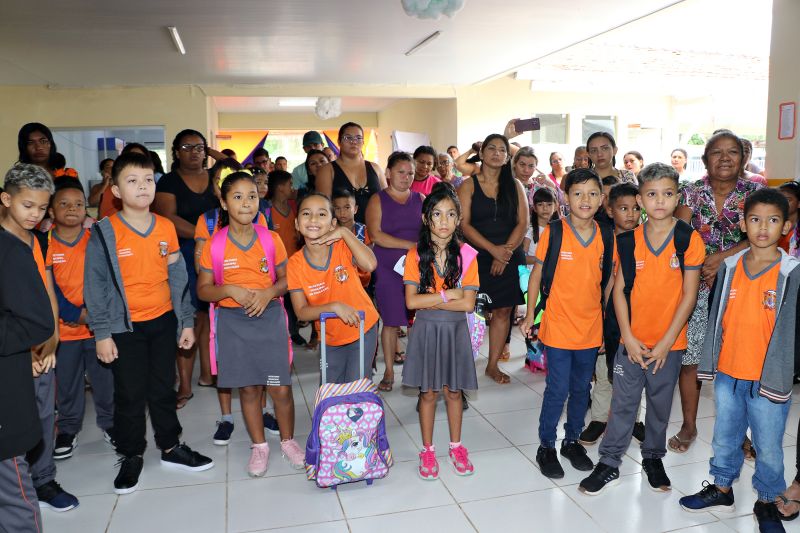 VOLTA AS AULAS -ESCOLA PAULINA RAMOS.