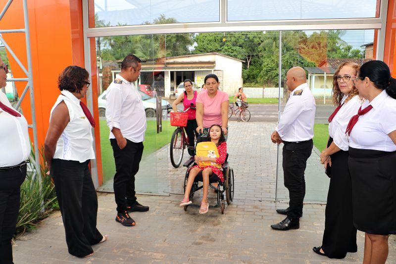 VOLTA AS AULAS - ESCOLA PAULINA RAMOS.