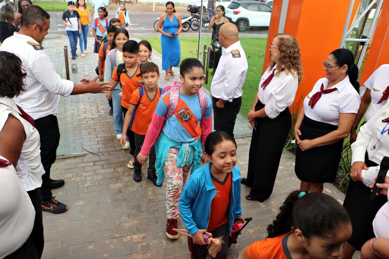 VOLTA AS AULAS -ESCOLA PAULINA RAMOS.