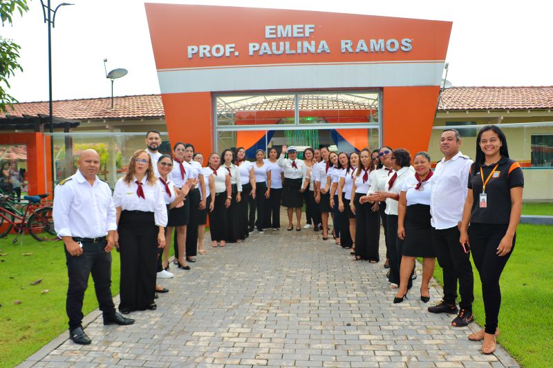 VOLTA AS AULAS -ESCOLA PAULINA RAMOS.