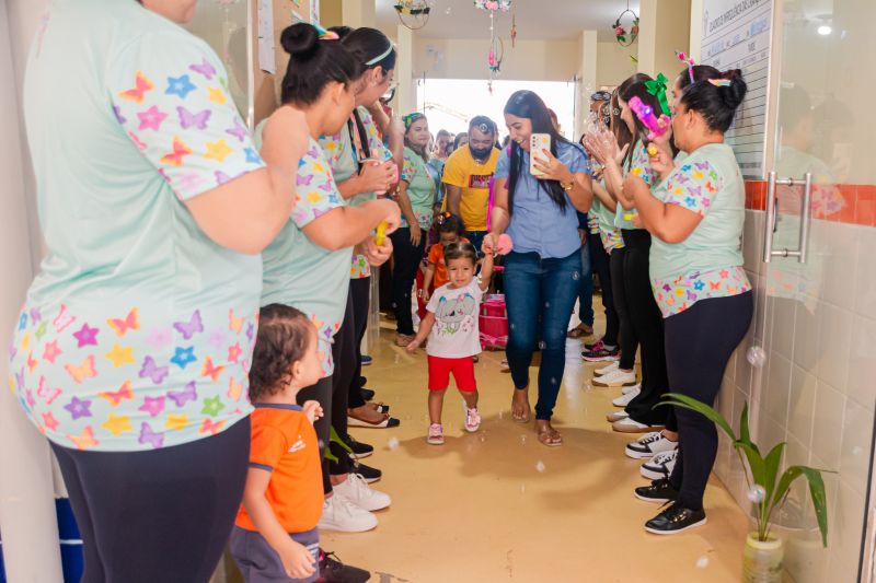 VOLTA ÀS AULAS CMEI JARDIM DAS JURITIS