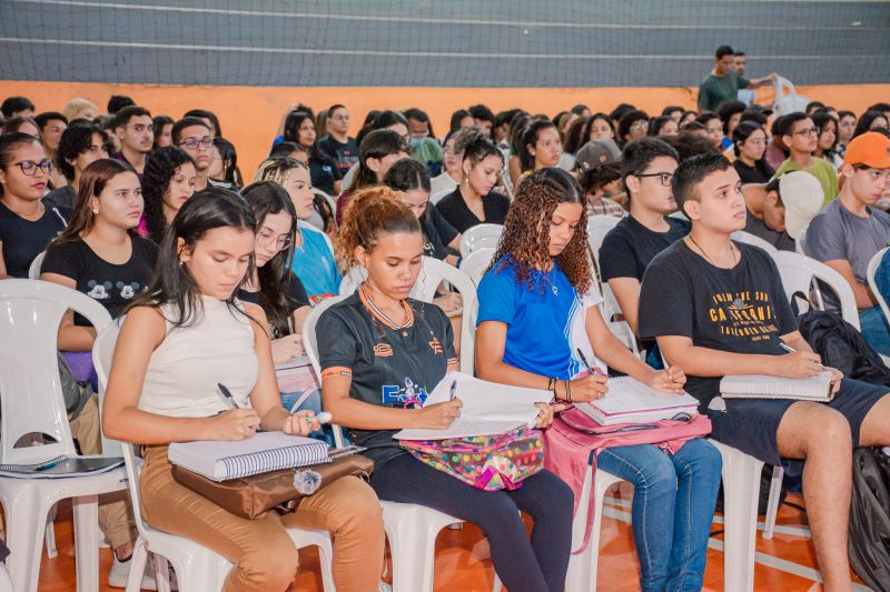 AULÃO DO APROVA BENEVIDES -GINÁSIO NAGIBÃO