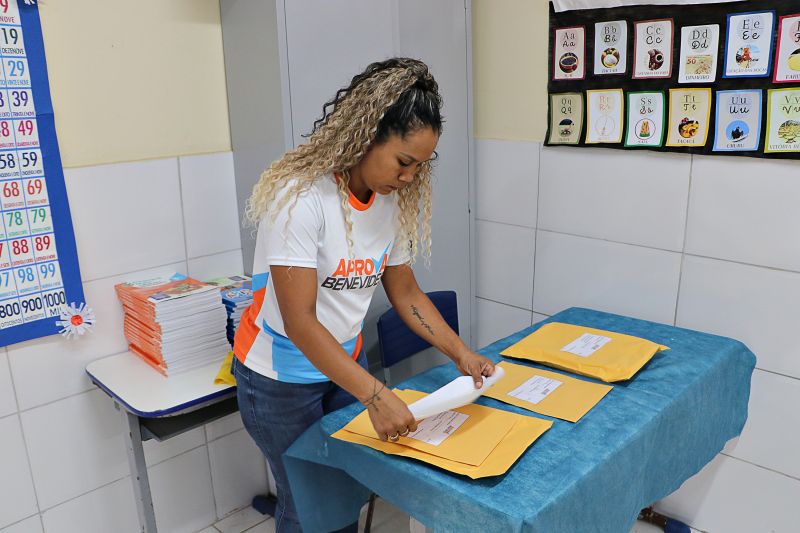 Processo Seletivo Aprova Benevides Murinim