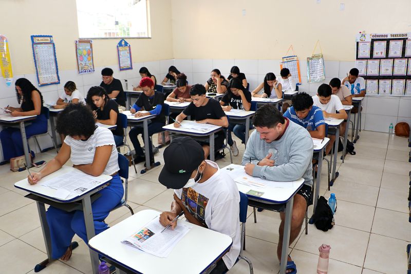 Processo Seletivo Aprova Benevides Murinim