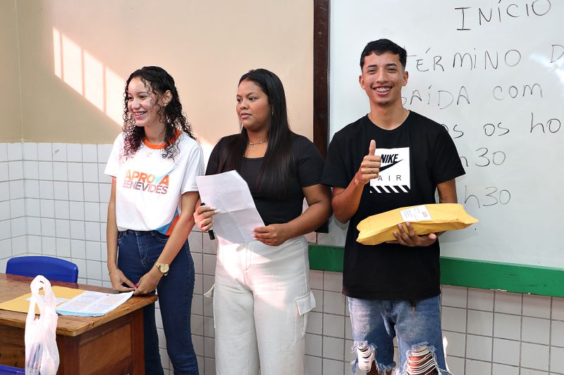 Processo Seletivo Aprova Benevides Murinim