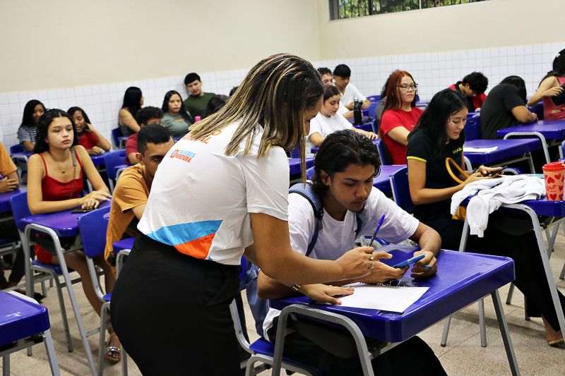 Processo Seletivo Aprova Benevides Murinim