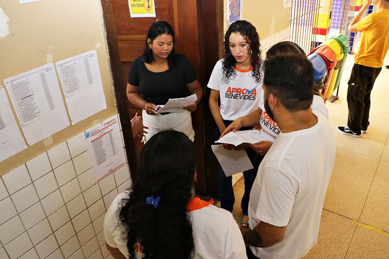 Processo Seletivo Aprova Benevides Murinim