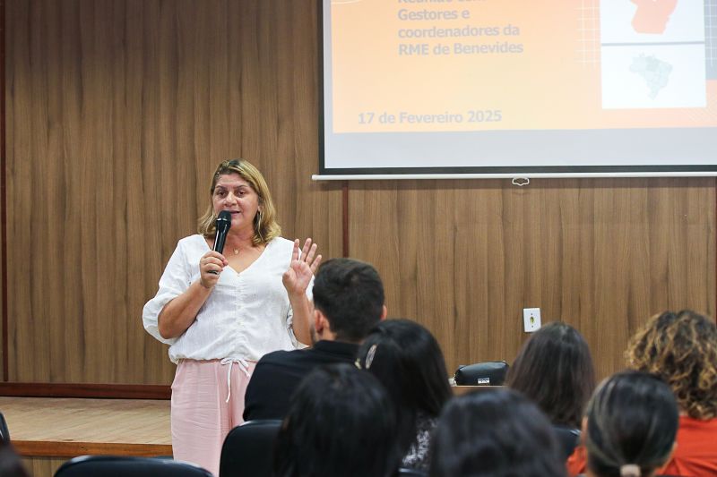 Encontro com Gestores e Coordenadores da Rede Municipal de Ensino. (Partiu IDEB)