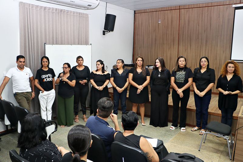 Encontro com Gestores e Coordenadores da Rede Municipal de Ensino. (Partiu IDEB)