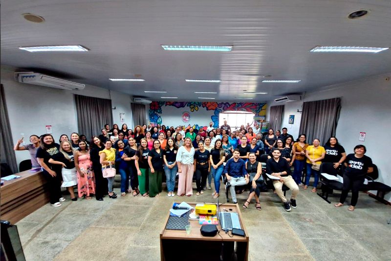 Encontro com Gestores e Coordenadores da Rede Municipal de Ensino. (Partiu IDEB)