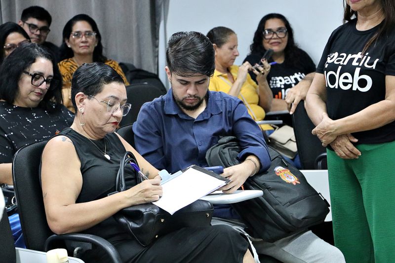 Encontro com Gestores e Coordenadores da Rede Municipal de Ensino. (Partiu IDEB)
